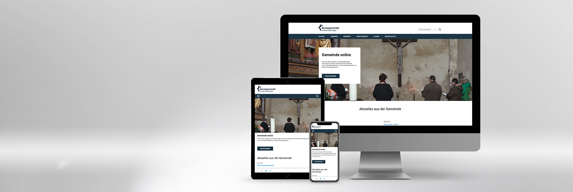 Neuer Internetauftritt